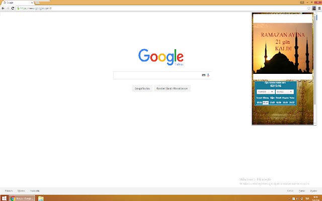 Ramazan heeft het gekund? van de Chrome-webwinkel om te worden uitgevoerd met OffiDocs Chromium online