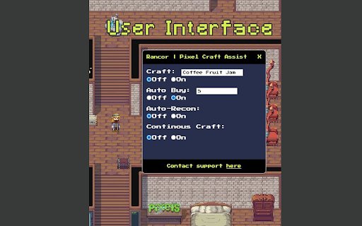 Rancor  from Chrome web store to be run with OffiDocs Chromium online
