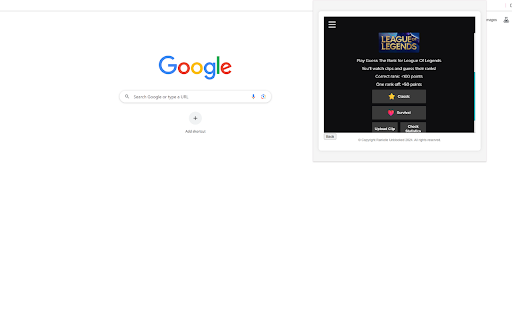 Randle Unblocked  from Chrome web store to be run with OffiDocs Chromium online