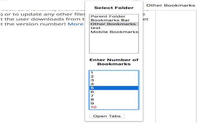 Bookmark Acak dari toko web Chrome untuk dijalankan dengan OffiDocs Chromium online