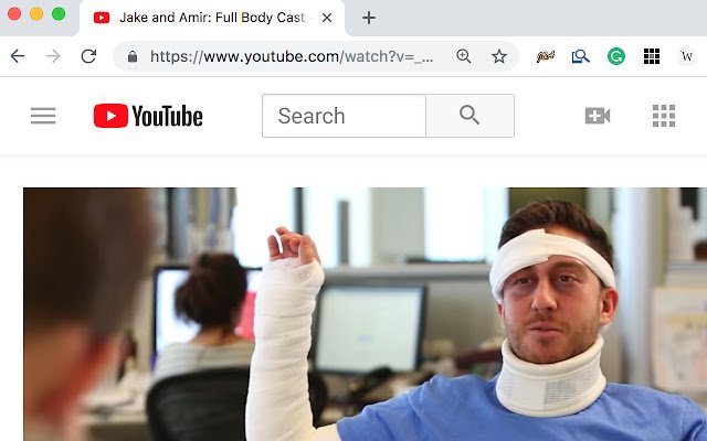 Random Jake and Amir  from Chrome web store to be run with OffiDocs Chromium online