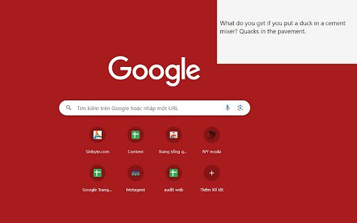 Random Jokes  from Chrome web store to be run with OffiDocs Chromium online