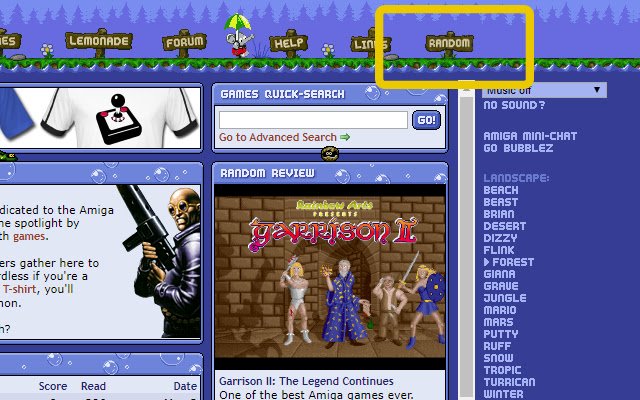 RandomLemon  from Chrome web store to be run with OffiDocs Chromium online