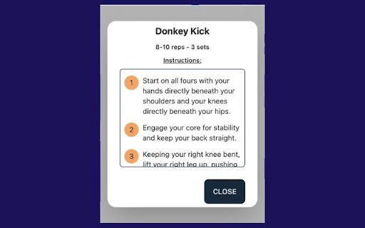 Random Posture Exercises  from Chrome web store to be run with OffiDocs Chromium online