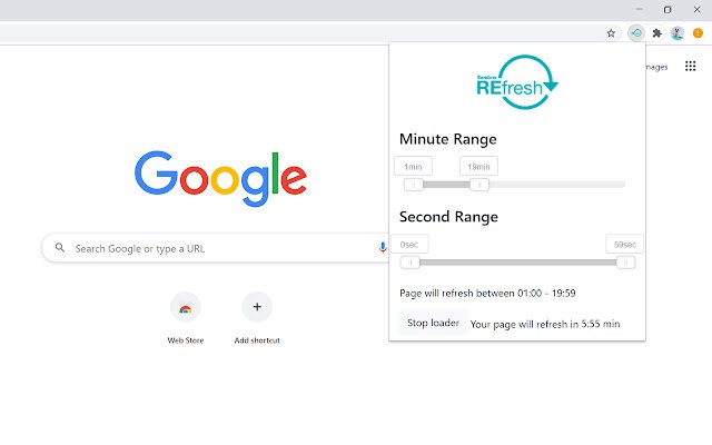 Losowe odświeżanie ze sklepu internetowego Chrome do uruchamiania z OffiDocs Chromium online