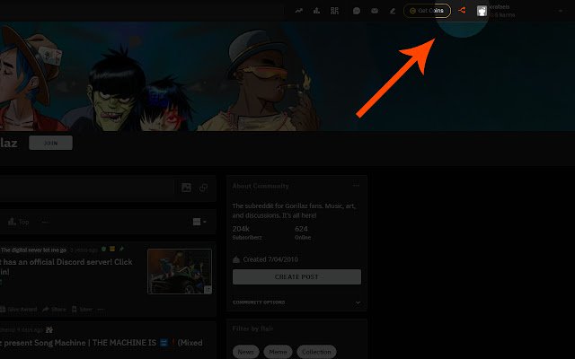 Random Subreddit Button  from Chrome web store to be run with OffiDocs Chromium online
