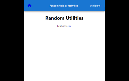 Random Utils  from Chrome web store to be run with OffiDocs Chromium online