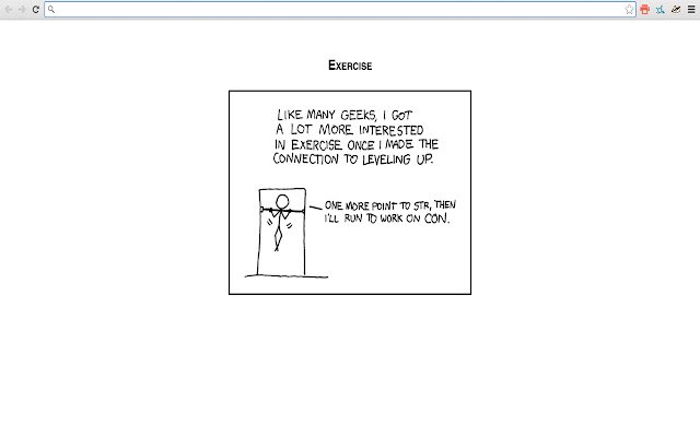 RandomXKCD  from Chrome web store to be run with OffiDocs Chromium online