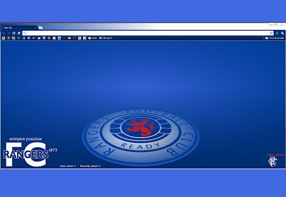 rangersFC de la boutique en ligne Chrome sera exécuté avec OffiDocs Chromium en ligne