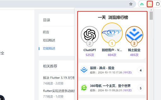 Ranking Tabs  from Chrome web store to be run with OffiDocs Chromium online