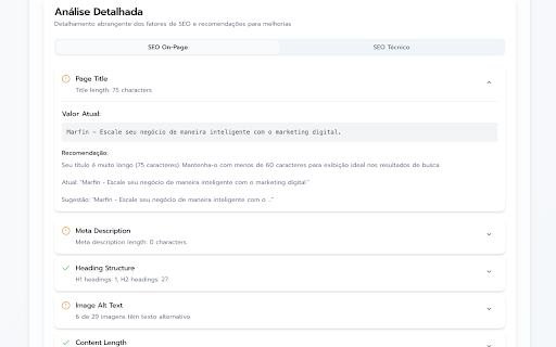 Rankz SEO Analyzer  from Chrome web store to be run with OffiDocs Chromium online