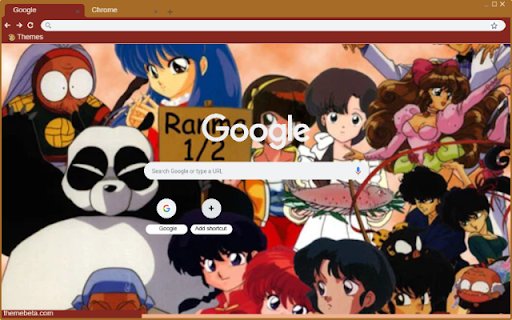Ranma ½  from Chrome web store to be run with OffiDocs Chromium online