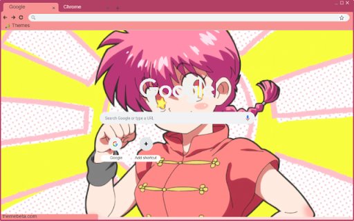 Ranma Saotome  from Chrome web store to be run with OffiDocs Chromium online