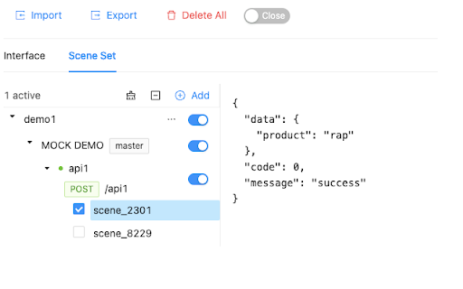 RAP DevKit  from Chrome web store to be run with OffiDocs Chromium online