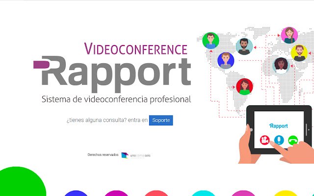 Видеоконференция Rapport из интернет-магазина Chrome будет работать с OffiDocs Chromium онлайн