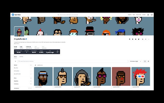 RareView Free NFT Tool  from Chrome web store to be run with OffiDocs Chromium online