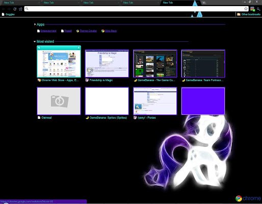 Rarity (Dark) ze sklepu internetowego Chrome do uruchomienia z OffiDocs Chromium online