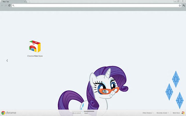 Rarity (Simplistic)  from Chrome web store to be run with OffiDocs Chromium online