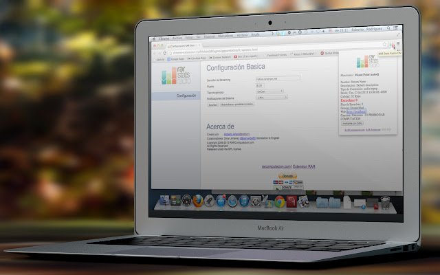 RAR Stats Radio  from Chrome web store to be run with OffiDocs Chromium online