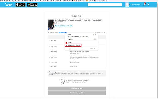 Rastreie Context จาก Chrome เว็บสโตร์ที่จะรันด้วย OffiDocs Chromium ทางออนไลน์