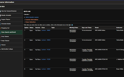 Rate My Los Rios Professor  from Chrome web store to be run with OffiDocs Chromium online