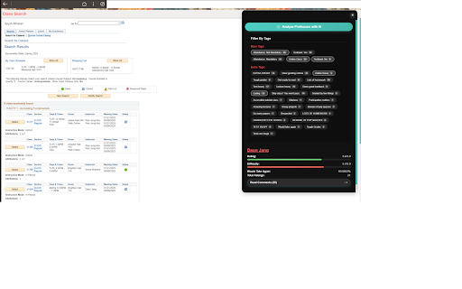 Rate My Sac State Professor from Chrome web store to be run with OffiDocs Chromium online Rate My Sac State Professor from Chrome web store to be run with OffiDocs Chromium online