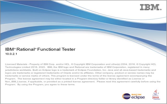 Rational Functional Tester Ujian Fungsional dari kedai web Chrome untuk dijalankan dengan OffiDocs Chromium dalam talian