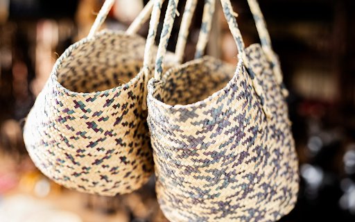 Rattan baskets  from Chrome web store to be run with OffiDocs Chromium online