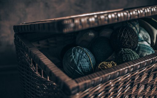 Rattan wool storage box  from Chrome web store to be run with OffiDocs Chromium online