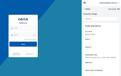 Rauzee Connect  from Chrome web store to be run with OffiDocs Chromium online