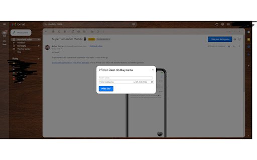 Raynet  Gmail Addons Extension  from Chrome web store to be run with OffiDocs Chromium online