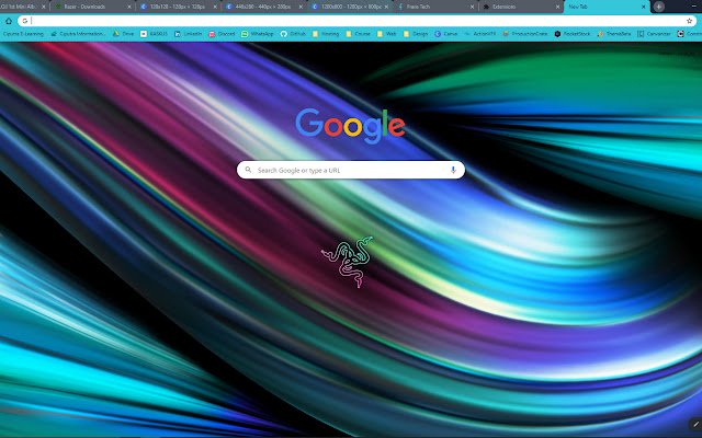 Razer Swirl ze sklepu internetowego Chrome do uruchomienia z OffiDocs Chromium online