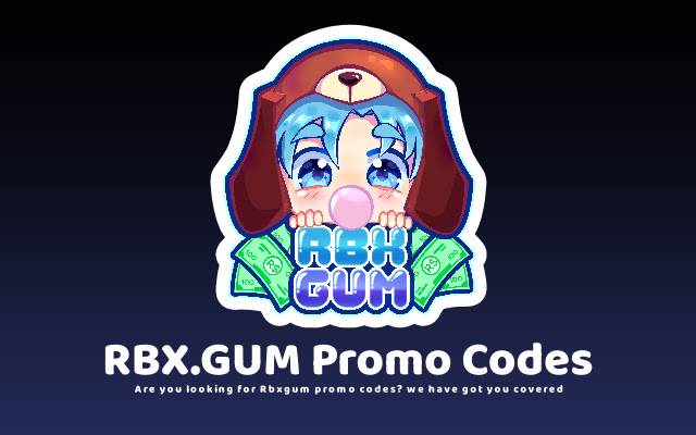 Kod Promosi RBX.GUM [Roux Percuma] daripada kedai web Chrome untuk dijalankan dengan OffiDocs Chromium dalam talian