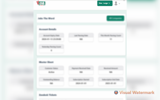 RChilli HubSpot Extension  from Chrome web store to be run with OffiDocs Chromium online