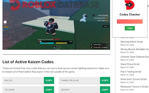 RDB Codes Checker from Chrome web store to be run with OffiDocs Chromium online RDB Codes Checker from Chrome web store to be run with OffiDocs Chromium online