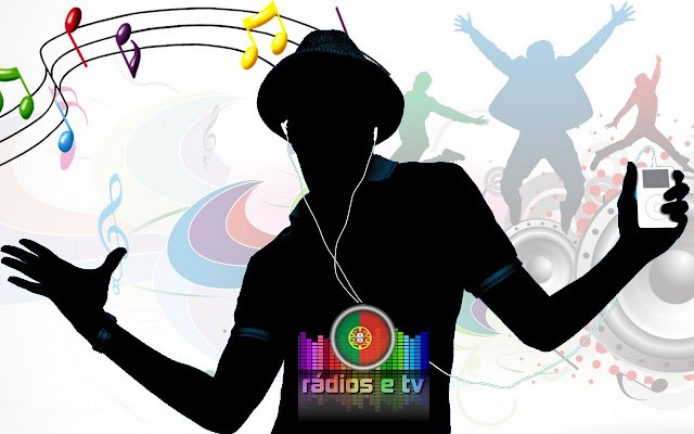 Rádios de Portugal  from Chrome web store to be run with OffiDocs Chromium online