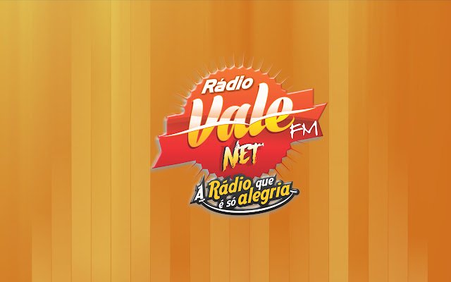 RÁDIO VALE FM ze sklepu internetowego Chrome do uruchomienia z OffiDocs Chromium online