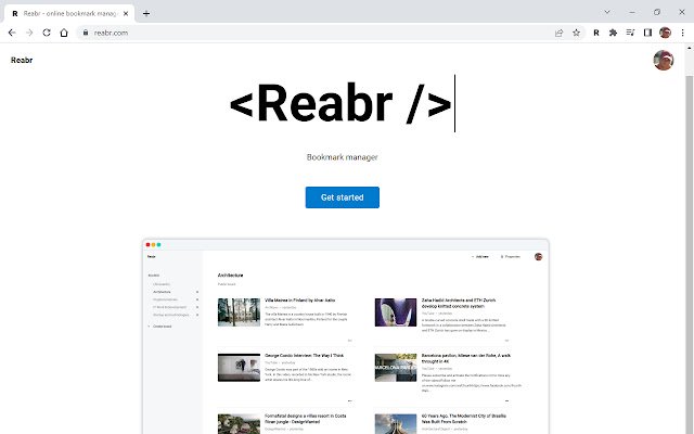 Reabr ຈາກຮ້ານເວັບ Chrome ທີ່ຈະດໍາເນີນການກັບ OffiDocs Chromium ອອນໄລນ໌