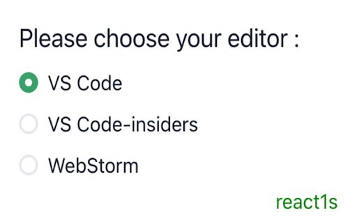React1s  from Chrome web store to be run with OffiDocs Chromium online