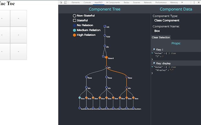 reactFLO daripada kedai web Chrome untuk dijalankan dengan OffiDocs Chromium dalam talian