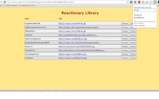 Reactionary از فروشگاه وب Chrome برای اجرا با OffiDocs Chromium به صورت آنلاین