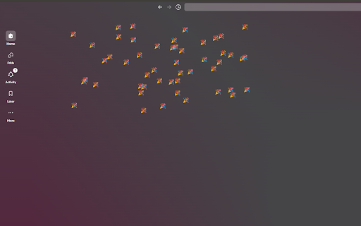 Reactji Confetti Cannon  from Chrome web store to be run with OffiDocs Chromium online