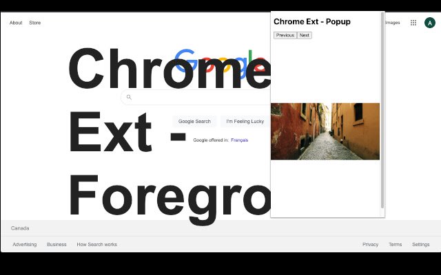 ReactJS Chrome Extension  from Chrome web store to be run with OffiDocs Chromium online