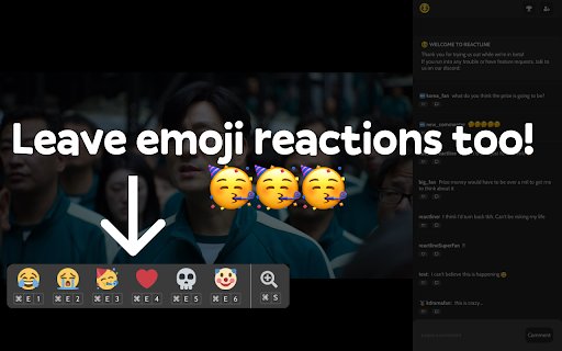Reactline  from Chrome web store to be run with OffiDocs Chromium online