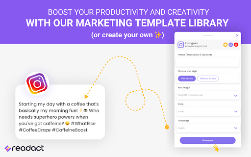 Readact Assistant IA Raccourcis et dictée vocale | ChatGPT 4o  from Chrome web store to be run with OffiDocs Chromium online Readact Assistant IA Raccourcis et dictée vocale | ChatGPT 4o  from Chrome web store to be run with OffiDocs Chromium online