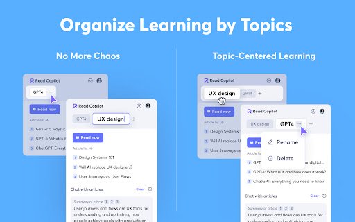 ReadCopilot Chat with All Your Info Sources  from Chrome web store to be run with OffiDocs Chromium online