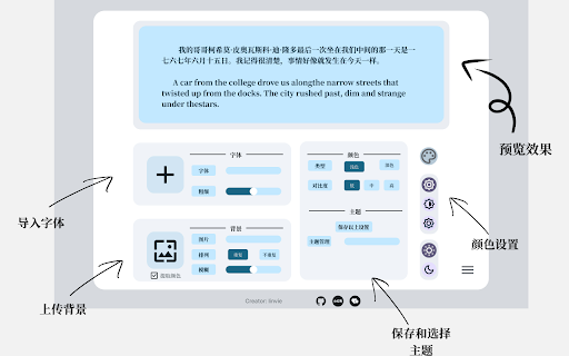readeaser  from Chrome web store to be run with OffiDocs Chromium online