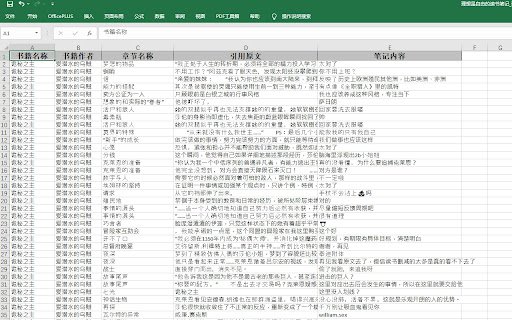 Readecho 同步你的微信读书笔记  from Chrome web store to be run with OffiDocs Chromium online