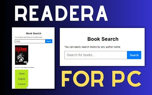 ReaderaFor PC,Windows and Mac (Free Use)  from Chrome web store to be run with OffiDocs Chromium online
