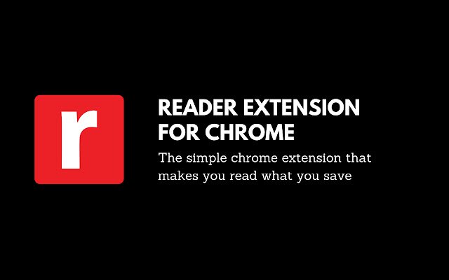 Reader Extension For Chrome  from Chrome web store to be run with OffiDocs Chromium online